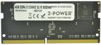 2-Power 4Gb DDR4 2133 SODIMM - Show, Nieuw, 4 GB, Server, Ophalen of Verzenden