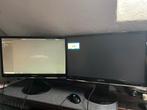 Samsung 24inch monitor full hd 5ms, Ophalen, 60 Hz of minder, In hoogte verstelbaar, IPS