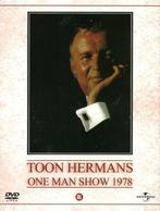 DVD - Toon Hermans One Man Show 1978, Alle leeftijden, Ophalen of Verzenden, Nieuw in verpakking, Stand-up of Theatershow