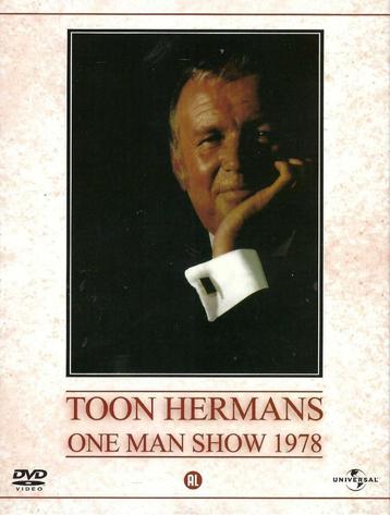 DVD - Toon Hermans One Man Show 1978 beschikbaar voor biedingen