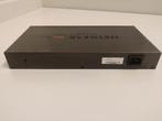 NETGEAR ProSAFE Plus Switch JGS524PE – 24 poorten Gigabit, Ophalen of Verzenden, Gebruikt
