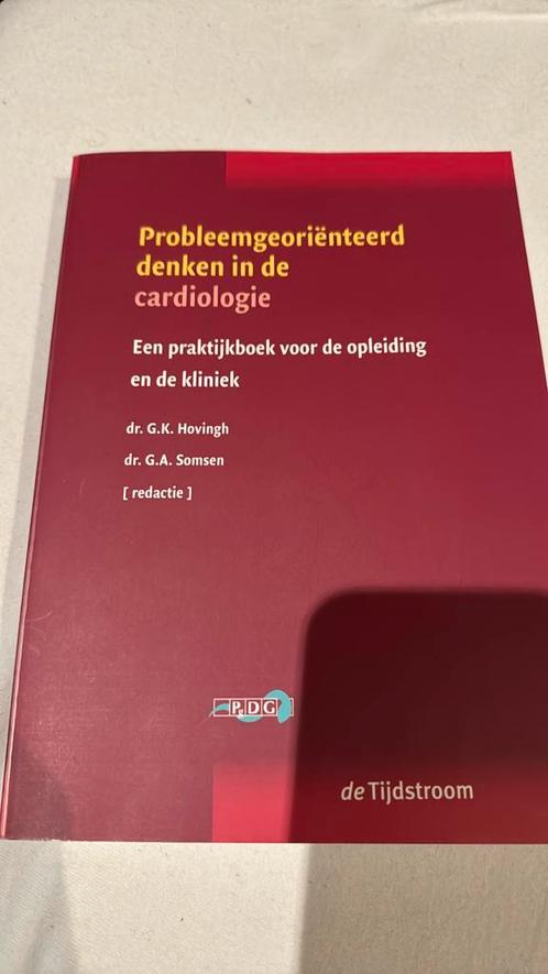 Probleem georiënteerd denken in de cardiologie, Boeken, Studieboeken en Cursussen, Nieuw, Ophalen of Verzenden
