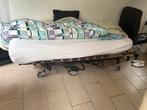 Elektrisch Verstelbaar bedframe - Eenpersoons, Huis en Inrichting, Ophalen, 90 cm, Eenpersoons, Bruin