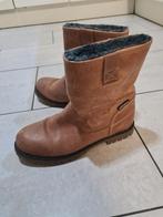 Bruine leren Laarzen Maat 37, Kleding | Dames, Schoenen, Bruin, Lage of Enkellaarzen, Ophalen of Verzenden, Zo goed als nieuw