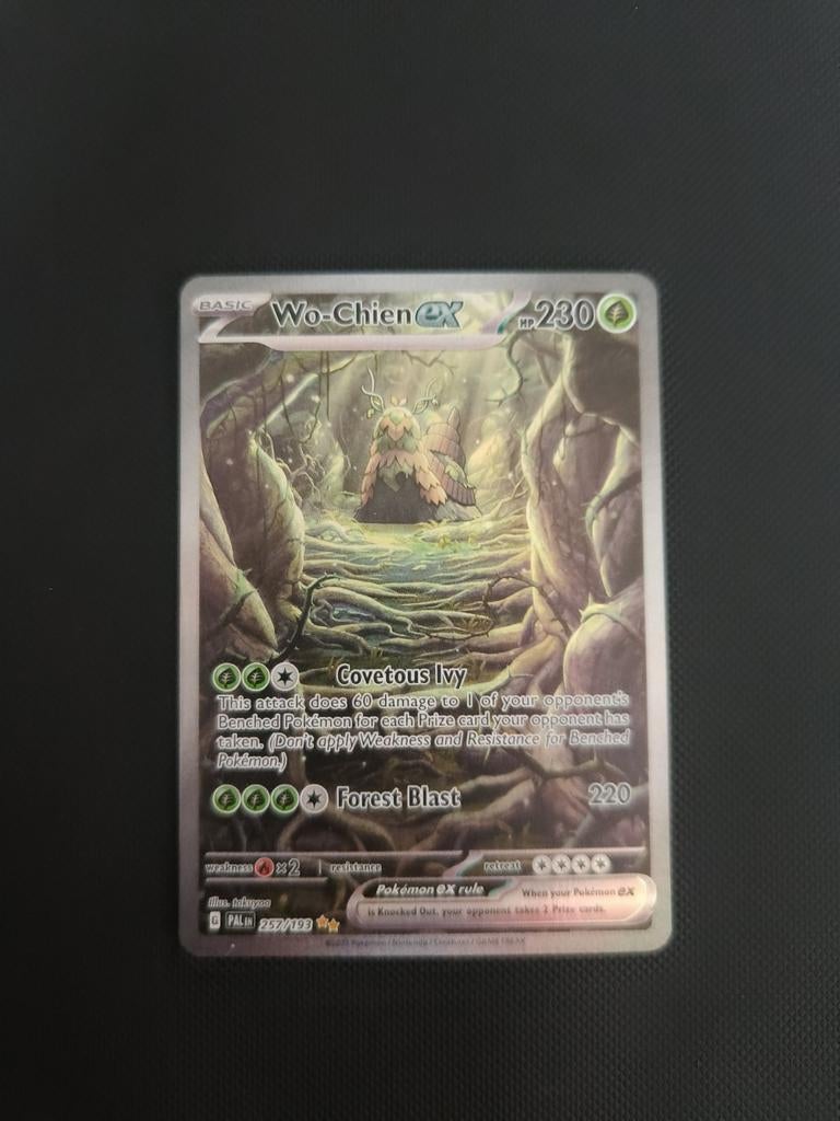Wo-Chien EX (257/193) SIR, Ophalen of Verzenden