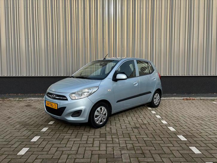 Hyundai i10 1.1 I 5DR 2012 | Airco | Nieuwe APK | All-season, Auto's, Hyundai, Bedrijf, ABS, Airbags, Airconditioning, Bluetooth