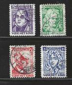Nederland 229-223 voor het kind serie jaar 1928 gestempeld, Verzenden, T/m 1940, Postfris