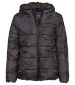 Tom Tailor grijse winterjas jas jack met print maat 128-134, Tom Tailor, Nieuw, Ophalen of Verzenden, Jongen