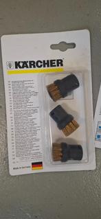 Messing borstels Karcher stoomreiniger, Witgoed en Apparatuur, Stoomapparaten, Ophalen of Verzenden, Nieuw, Stoomreiniger
