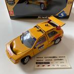 Citroën ZX Dakar van Solido 1:18, Hobby en Vrije tijd, Modelauto's | 1:18, Verzenden, Zo goed als nieuw, Auto, Solido