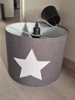 Moderne hanglamp met ster - tienerkamer, Ophalen of Verzenden, Zo goed als nieuw, Metaal, Modern