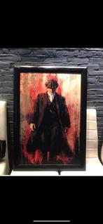 peaky Blinders walking men portret Handmate art kunst  decor, Antiek en Kunst, Ophalen