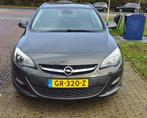 Opel Astra Sports Tourer 1.4 Turbo Navi + Parkeersensoren, Auto's, Stof, 74 €/maand, 4 cilinders, Origineel Nederlands