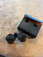 Vintage verrekijker met leren tas, Gebruikt, Verzenden, Minder dan 8x, Overige typen