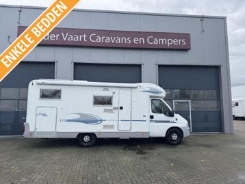Adria Coral 660 SL met Energiepakket omvoremer 3x Zonepaneel beschikbaar voor biedingen