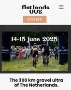 Ticket Flatlands 300, Eén persoon