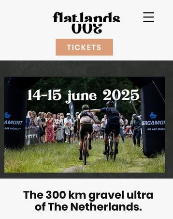 Ticket Flatlands 300 beschikbaar voor biedingen