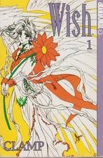 Wish 1 Clamp Manga Engels, Eén stripboek, Ophalen of Verzenden, Zo goed als nieuw