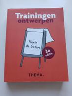 Karin de Galan - Trainingen ontwerpen, Boeken, Ophalen of Verzenden, Zo goed als nieuw, Karin de Galan