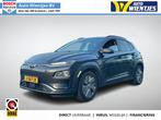 Hyundai Kona EV Premium Sky 64kWh 3-Fase | Leer | Navi | Sch, Auto's, Hyundai, Gebruikt, Adaptive Cruise Control, Leder, 204 pk