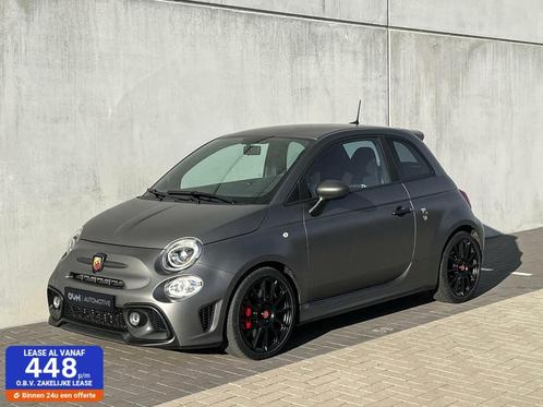 Abarth 595 Competizione 180PK - Sabelt - Monza - Alcantara, Auto's, Abarth, Bedrijf, Te koop, ABS, Airconditioning, Centrale vergrendeling