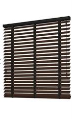 3x Veneta Houten Jaloezie Walnoot 1389x1672mm, 100 tot 150 cm, Bruin, Nieuw, Ophalen of Verzenden