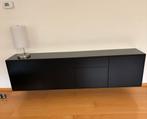 mat zwart Gero design dressoir ., Huis en Inrichting, Kasten | Dressoirs, Ophalen, Zo goed als nieuw, 25 tot 50 cm