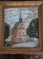 Schilderij Hoofdtoren Hoorn, Antiek en Kunst, Ophalen of Verzenden