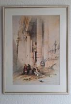 Schilderij Koningstad Jordanië 45x55 cm ca., Ophalen of Verzenden
