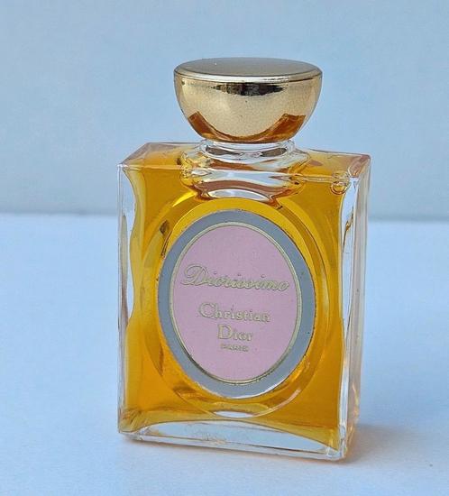 Vintage Christian Dior - Diorissimo - pure Parfum 7,5ml, Verzamelen, Parfumverzamelingen, Zo goed als nieuw, Miniatuur, Ophalen of Verzenden