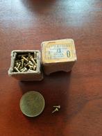 Ruim 1000 Messing schroefjes , ook heel kleine. BIEDEN GRAAG, Ophalen of Verzenden, Nieuw, Minder dan 50 mm, Overige typen