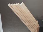 7 balken 68x44 x 235 + 2 balken 300cm met wat gaatjes TEAB, Ophalen, Zo goed als nieuw, Balk, Vuren