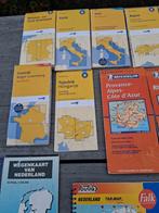 Diverse Landkaarten - ANWB, Michelin, Falk, Overige merken, Gebruikt, 1:50 of kleiner, Overige typen