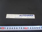 sticker venlo kusters autovaria kraanvogelstraat 36, Verzamelen, Ophalen, Zo goed als nieuw, Bedrijf of Vereniging