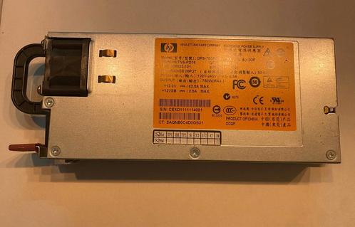 HP 506822-101 - HP 750W Gold PSU voeding 
Voor G6/G7/G8, Computers en Software, Interne voedingen, Gebruikt, Ophalen of Verzenden