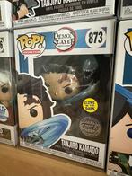 Funko pop Tanjuro Kamando - Demon Slayer - 873 (GITD), Ophalen of Verzenden, Nieuw