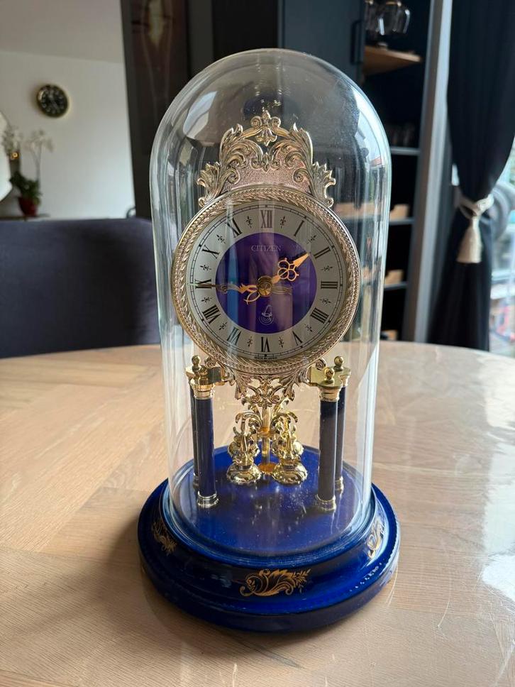 Art Deco Citizen Torsiependule klok - Jaarpendule, Antiek en Kunst, Antiek | Klokken, Ophalen