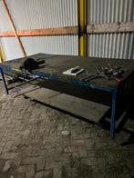 Werkbank verijbaar, Doe-het-zelf en Verbouw, Werkbanken, Ophalen, Zo goed als nieuw, 170 cm of meer