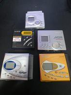 Diverse Portable Minidisc Spelers en Recorders, Ophalen of Verzenden, Minidisc-speler