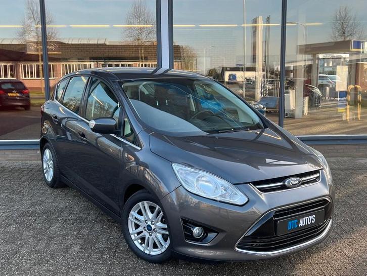 Ford C-Max 1.0 EcoBoost | Titanium | Stoelverw. | Clima |, Auto's, Ford, Bedrijf, C-Max, ABS, Airbags, Airconditioning, Bluetooth