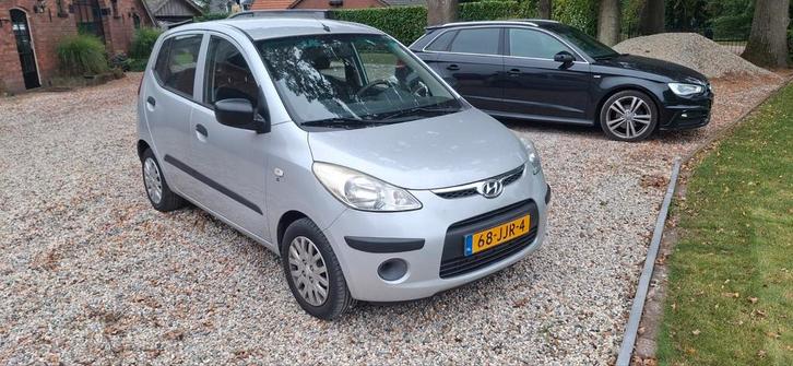 Hyundai i10 1.1I 5DR AUT 2009 Grijs, Auto's, Hyundai, Particulier, i10, Cruise Control, Trekhaak, Benzine, C, Hatchback, Automaat