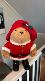 Paddington kerstbeer, collectors item, Verzamelen, Ophalen of Verzenden, Zo goed als nieuw, Stoffen beer, Overige merken