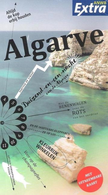Portugal Algarve ANWB extra reisgids met kaart beschikbaar voor biedingen