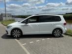 Volkswagen Touran 1.5 TSI Highline Business R 7p volle prach, Gebruikt, Zwart, 4 cilinders, 150 pk