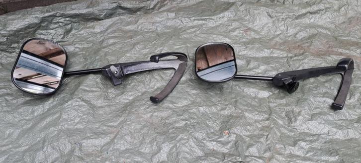 te koop zwarte ijzeren verlengde auto spiegels, Auto-onderdelen, Spiegels, Alfa Romeo, BMW, Citroën, Fiat, Mazda, Nissan, Opel