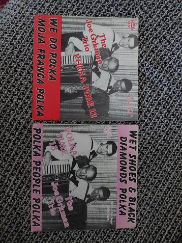 Joe Grkman Trio - Vinyl Singles beschikbaar voor biedingen