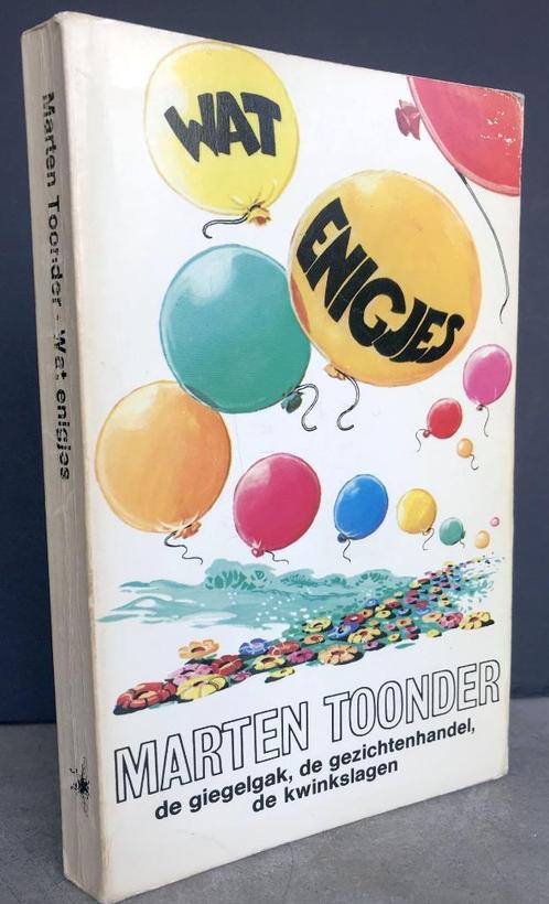 Toonder, Marten - Wat enigjes (1975 1e dr.), Boeken, Stripboeken, Zo goed als nieuw, Eén stripboek, Ophalen of Verzenden