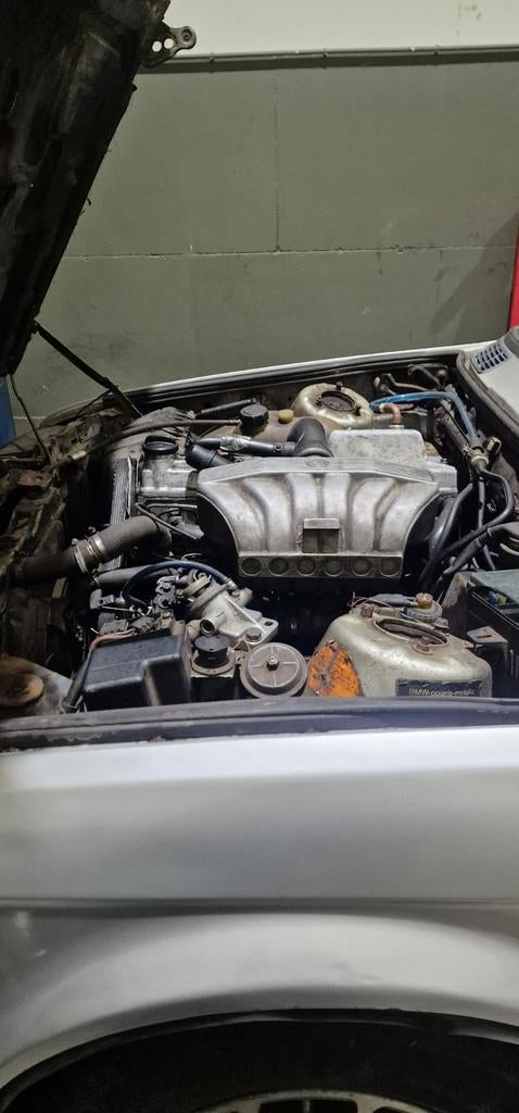 BMW M21 324d Motorblok - loopt, maar aandacht nodig, Auto-onderdelen, Motor en Toebehoren, Ophalen, Gebruikt, BMW