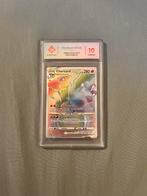 Charizard VSTAR Rainbow 174 Brilliant Stars - PSA 10, Ophalen of Verzenden, Nieuw, Losse kaart, Foil