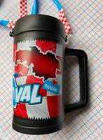 Nieuwe AH Carnavals drinkbeker aan koord BRABANT, Ophalen, Carnaval, Nieuw, Overige maten